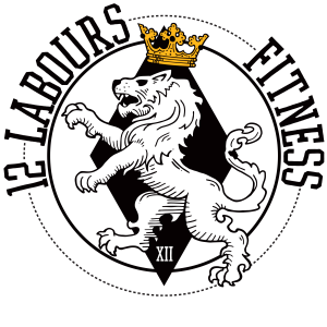 Logo for 12 Labours Crossfit