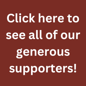 Sponsor Logo for Thank you to all of our generous supporters!