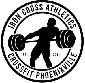 Sponsor Logo for Iron Cross Athletics