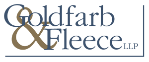 Sponsor Logo for Goldfarb and Fleece, LLP