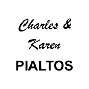 Sponsor Logo for Charles & Karen Pialtos
