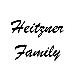 Sponsor Logo for Heitzner Family