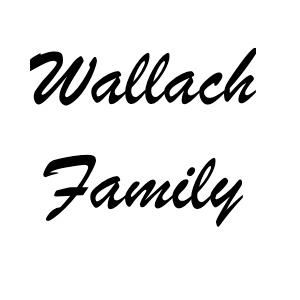 Sponsor Logo for Wallach Family