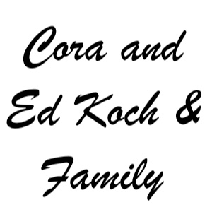 Sponsor Logo for Cora and Ed Koch and Family