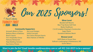 Sponsor Logo for Turkey Trot Sponsors