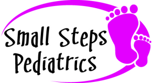 Logo for Small Steps Pediatrics