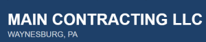 Sponsor Logo for Main Contracting, LLC