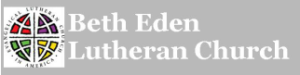 Sponsor Logo for Beth Eden Lutheran Church