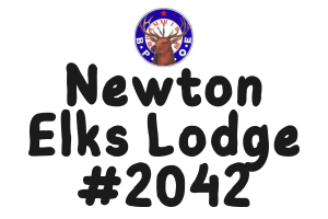 Sponsor Logo for Newton Elks Lodge #2042