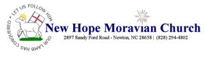 Sponsor Logo for New Hope Moravian Church