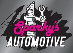 Thank You Sponsors! Logo for Sparky's Automotive