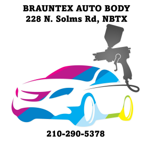 Thank You Sponsors! Logo for BRAUNTEX Auto Body
