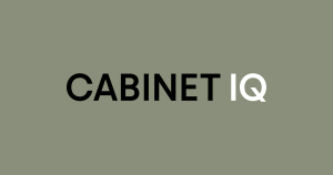 Thank You Sponsors! Logo for Cabinet IQ of NBTX