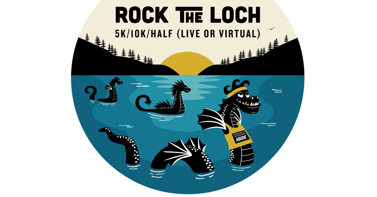 Rock the Loch (5K/10K/Half trail) flyer