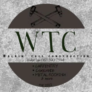 Sponsor Logo for Walkin' Tall Construction