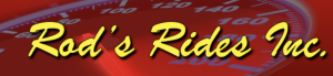 Sponsor Logo for Rod's Rides