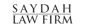 Sponsor Logo for Saydah Law Firm