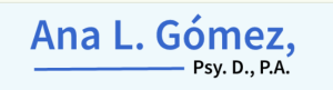 Sponsor Logo for Dr. Ana Gomez