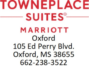 Sponsor Logo for TownePlace Suites by Marriott Oxford