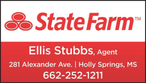 Sponsor Logo for State Farm - Ellis Stubbs