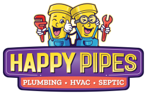 Sponsor Logo for Happy Pipes Plumbing, HVAC, & Septic