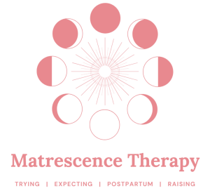 Sponsor Logo for Matrescence Therapy