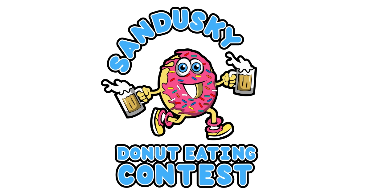 The 2021 Sandusky Donut Eating Contest