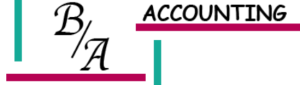 Sponsor Logo for B/A Accounting