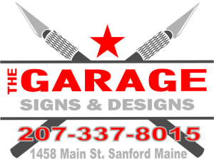 Sponsor Logo for The Garage Signs & Designs