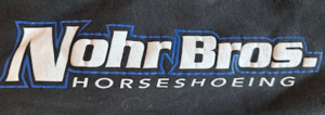 Sponsor Logo for Nohr Bros. Horseshoeing