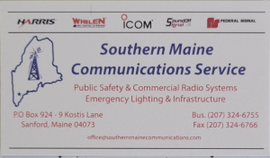 Sponsor Logo for Southern Maine Communications