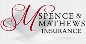 Sponsor Logo for Spence & Mathews Insurance