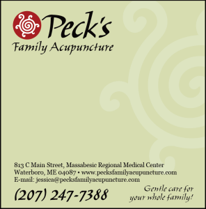 Sponsor Logo for Peck's Family Acupuncture