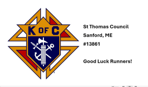 Sponsor Logo for Knights of Columbus St. Thomas Council #13861