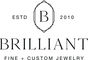 Sponsor Logo for BRILLIANT Fine + Custom Jewelry