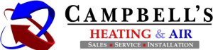 Sponsor Logo for Campbell's Heating and Air