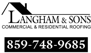 Sponsor Logo for Langham and Sons Roofing