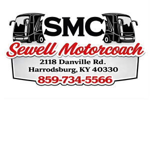 Sponsor Logo for Sewell Motorcoach
