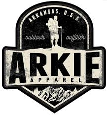 Sponsor Logo for Arkie Apparel