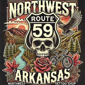 Sponsor Logo for Route 59 Tattoos and Piercings