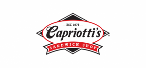 Sponsor Logo for Capriotti's Sandwich Shop