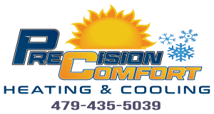 Sponsor Logo for Precision Comfort Heating & Cooling