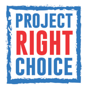 Sponsor Logo for Project Right Choice