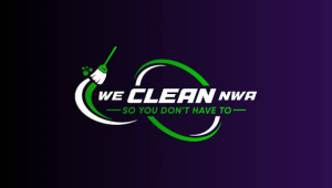Sponsor Logo for We Clean NWA