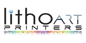 Logo for Litho Art Printers