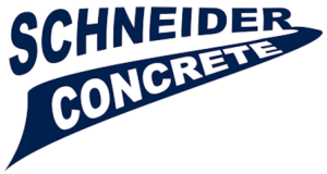 Sponsor Logo for Schneider Concrete