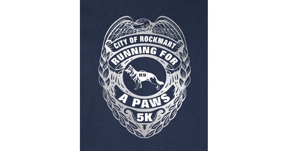 City of Rockmart - "Running for a Paws" 5K, photo 2 of 5