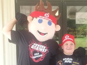 "Heroes Fitness Challenge & 5K" & Kickball as part of "Heroes Freedom Festival & Motorcycle Rally Against Child Trafficking" for Second Chance & Stella's Voice