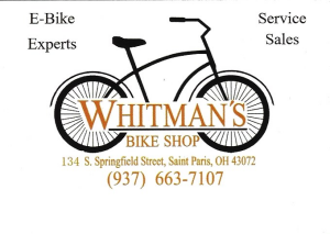Sponsor Logo for Whitman's Bike Shop