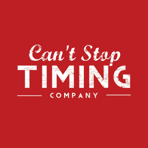Sponsor Logo for Can't Stop Timing Company